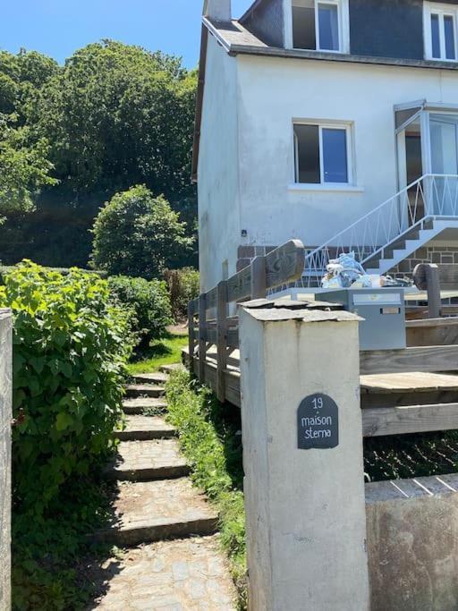 Maison Sterna : Maison Familiale En Bord De Mer Kerouguel Exterior foto
